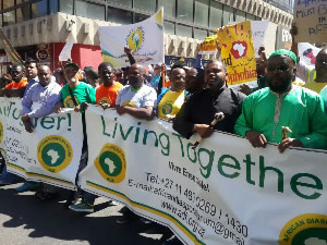 Jozi Solidarity March against Xenophobia and Racism