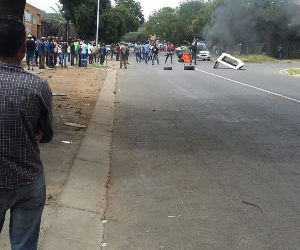 Xenophobic Attacks Underway in Pretoria