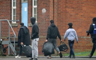 ‘Shocking’ conditions in military barracks housing asylum seekers are unacceptable and must be urgently closed