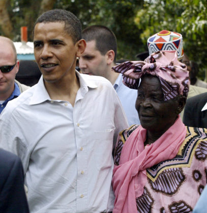 Obama’s Kenyan ‘granny’ dies aged 99