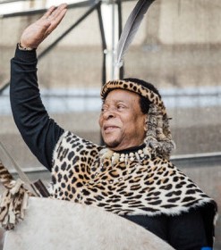 ADF MOURNS KING GOODWILL ZWELITHINI